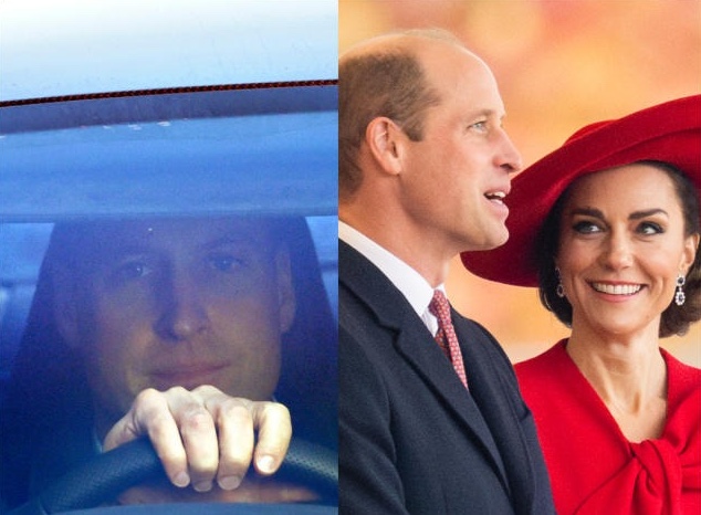 Prince William’s self-drive marks a significant step after Kate Middleton’s diagnosis ➤ Buzzday.info