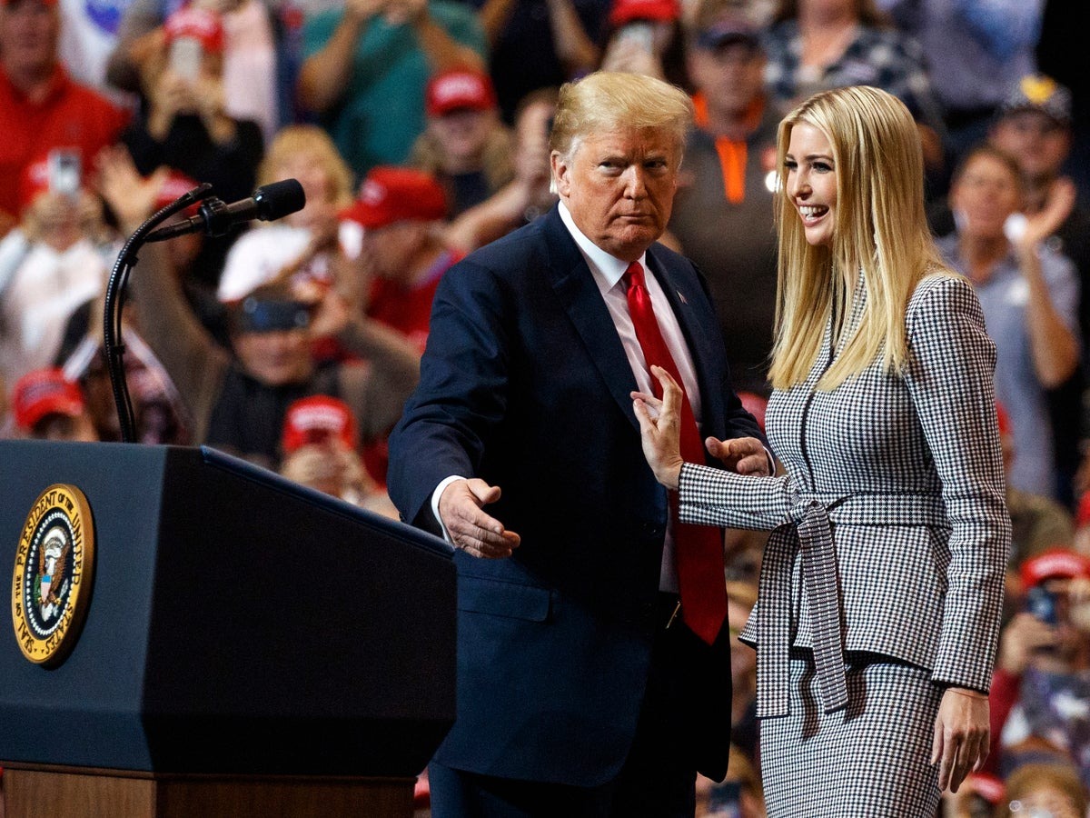 Ivanka Trump’s remarks after Stormy Daniels’ racy testimony against her father