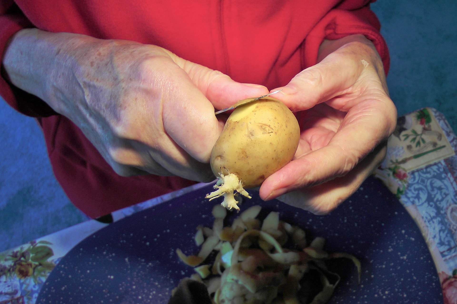 Puis-je manger des pommes de terre germées ?