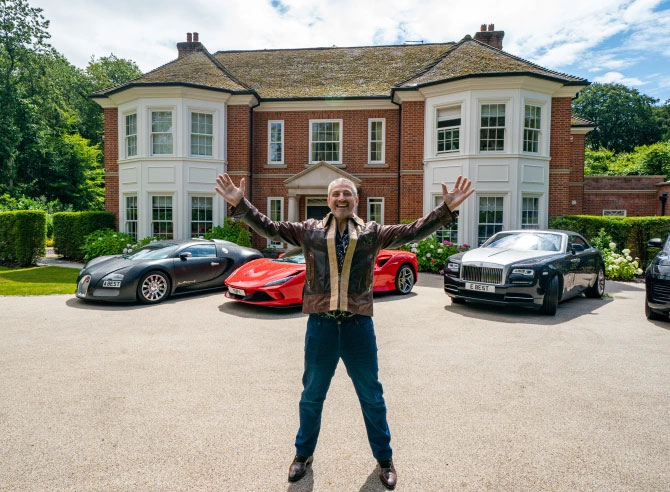 Britain’s richest Gypsy, Alfie Best, reveals one reason he’ll never move back to the UK