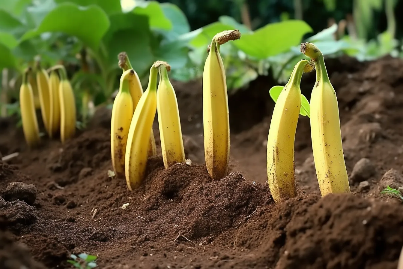 Plantez des bananes dans votre jardin et voyez ce qui se passe une semaine plus tard