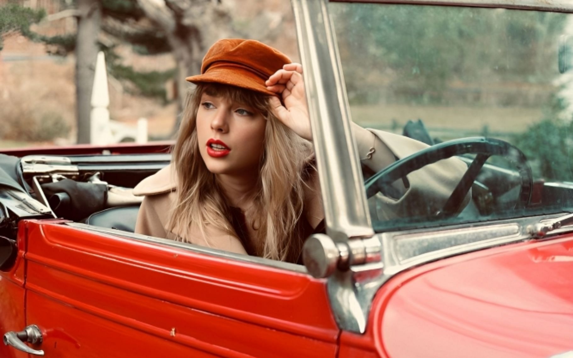 Taylor Swift: What car will she be driving in 2024?
