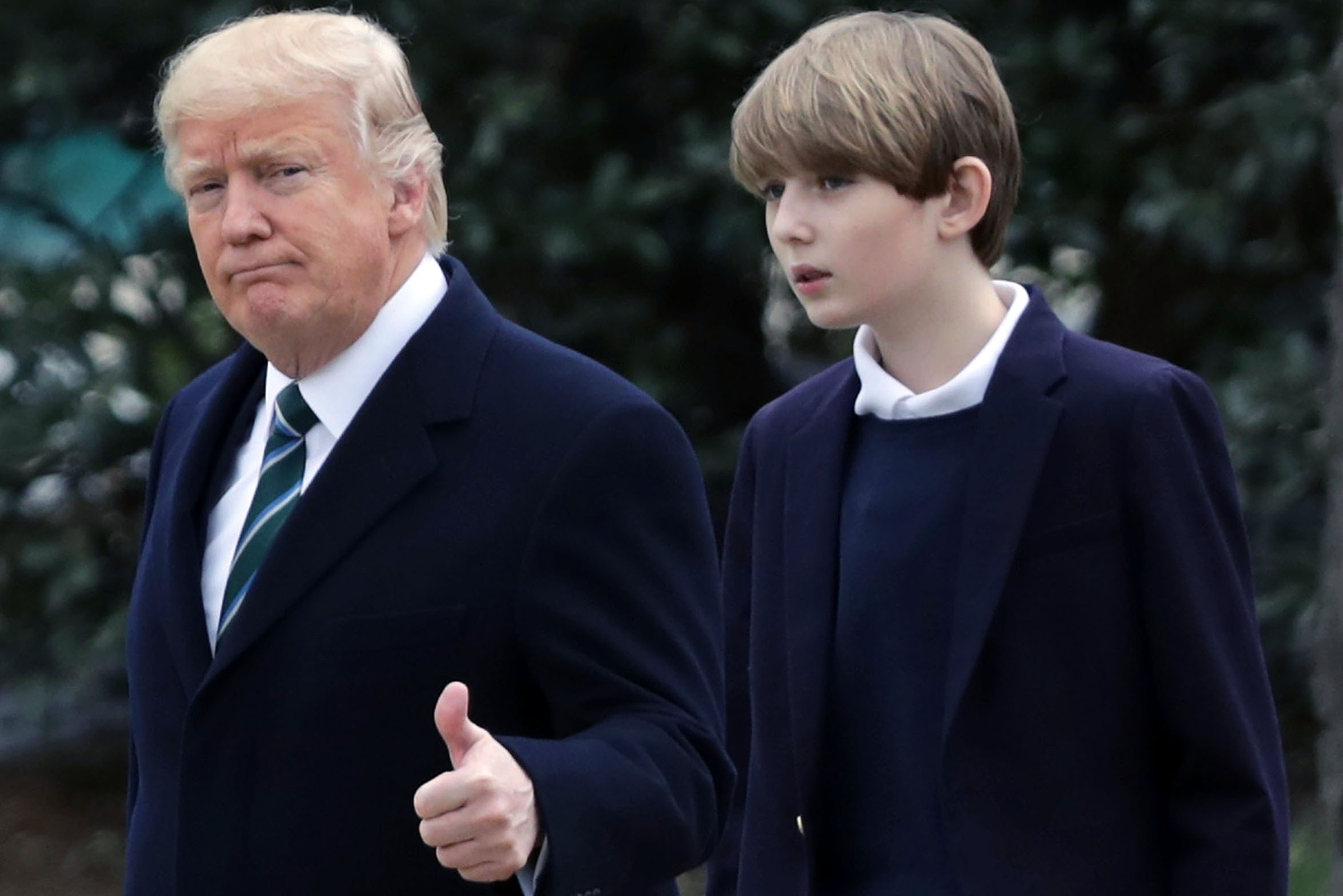 BARRON TRUMP TRAGEDY EXPLAINED