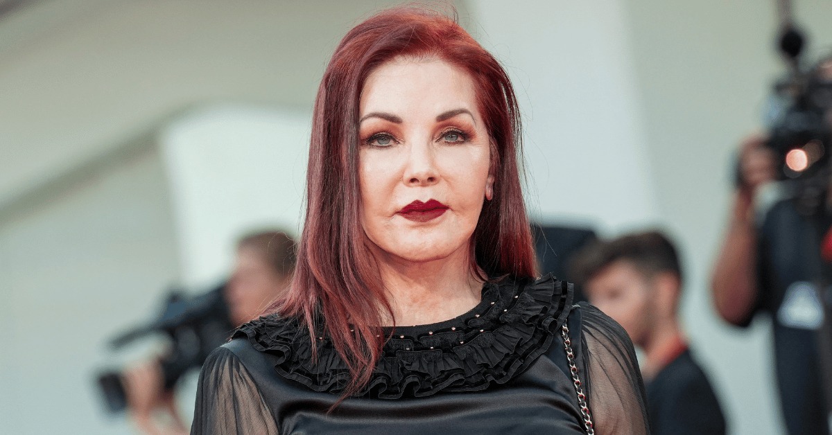 Priscilla Presley is seriously bothering people