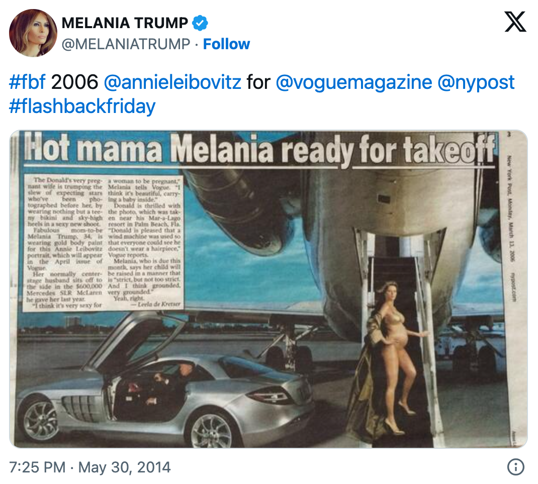Melania’s Car Shocks The Whole World, The Proof In Pictures
