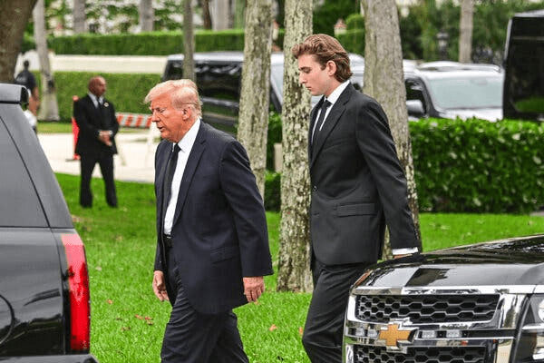 Inside Barron Trump’s love life as ‘girlfriend describes him as the best guy’