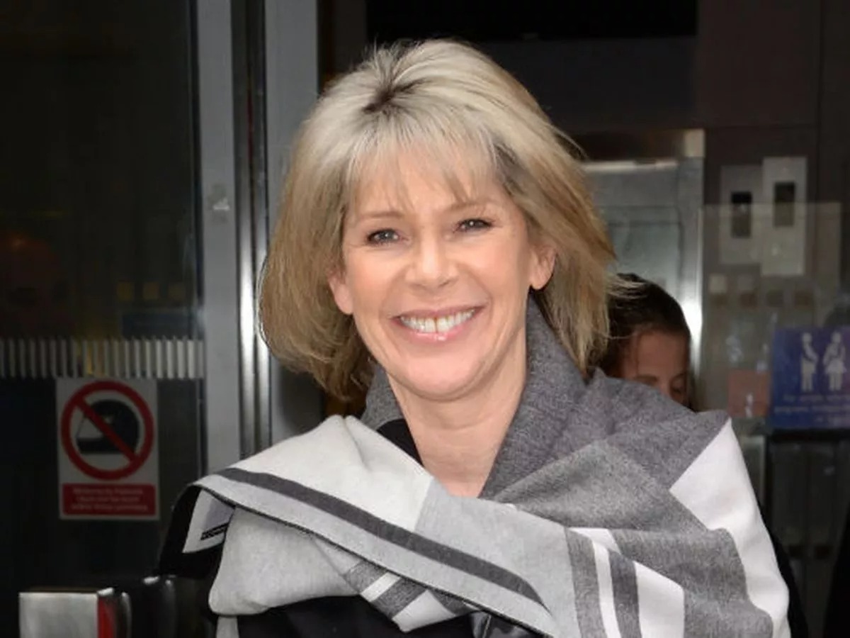 Ruth Langsford has made her first public appearance since her separation from Eamonn Holmes, still adorned with her wedding ring