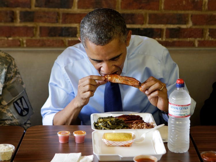 U.S. Presidents and Steak