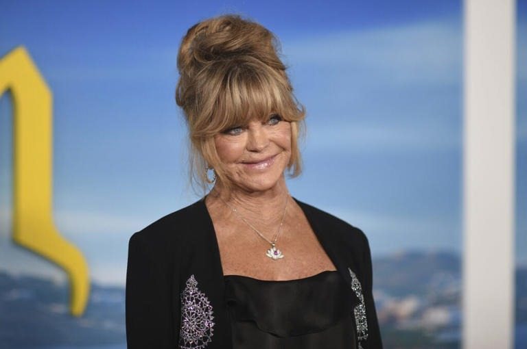Goldie Hawn Turned 78 & This Is The House She Lives With Her Partner ➤ Buzzday.info