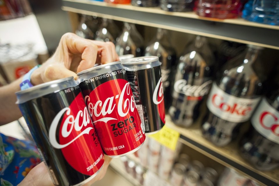 The Dangerous Secret Lurking Behind Every Sip Of Diet Coke