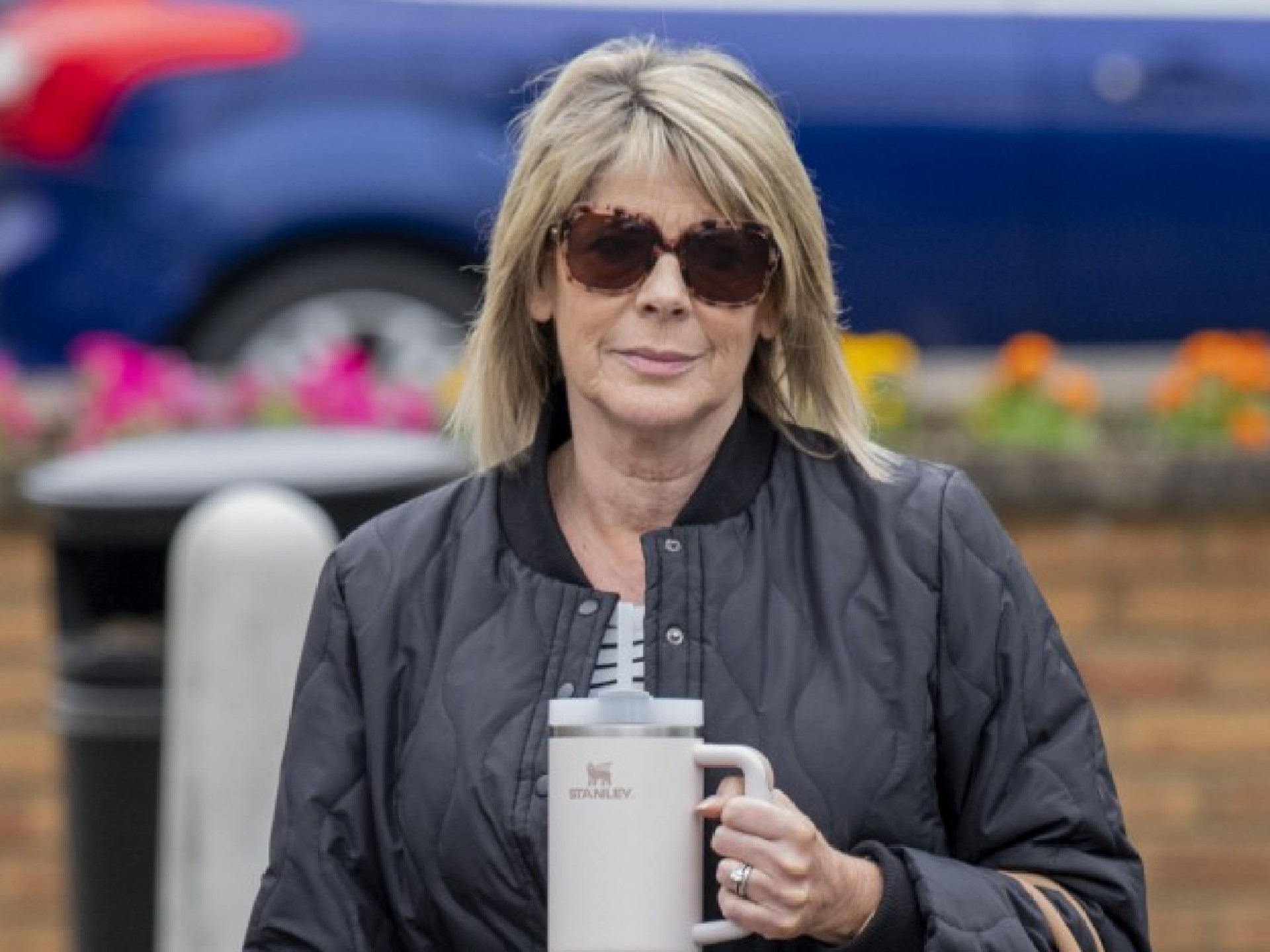 Ruth Langsford has made her first public appearance since her separation from Eamonn Holmes, still adorned with her wedding ring