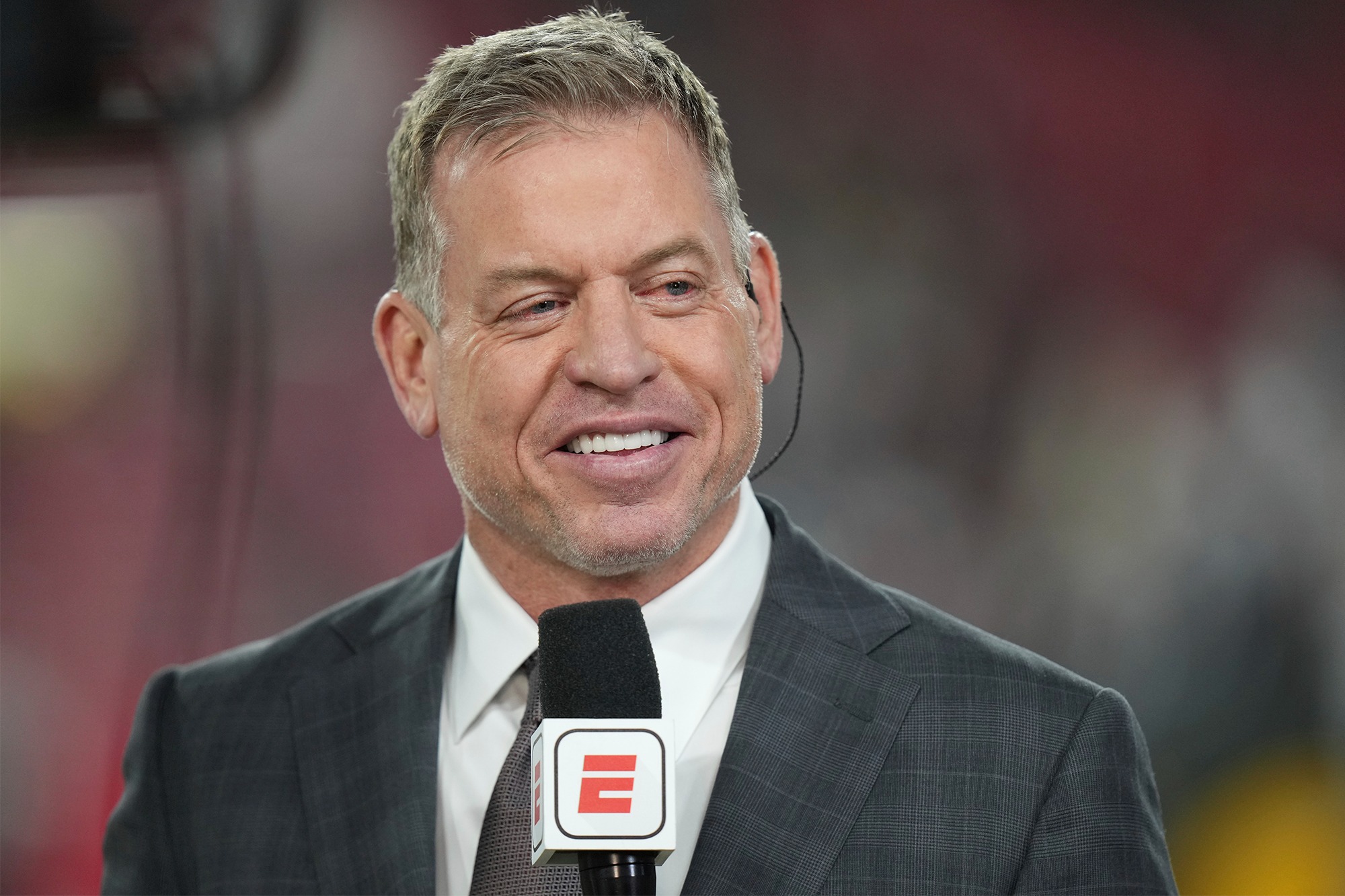 Troy Aikman steps out with new girlfriend