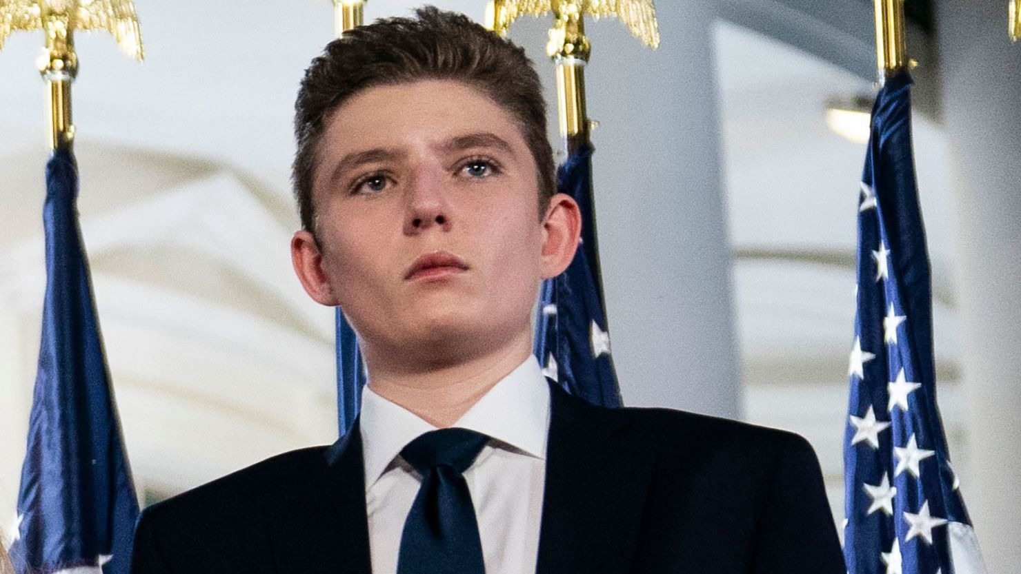 Inside Barron Trump’s love life as ‘girlfriend describes him as the best guy’