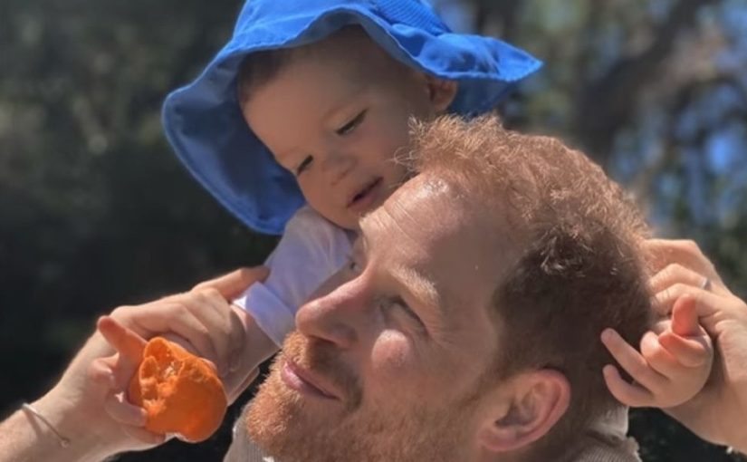 Prince Harry’s hands-on dad moment with adorable son Archie ➤ Buzzday.info