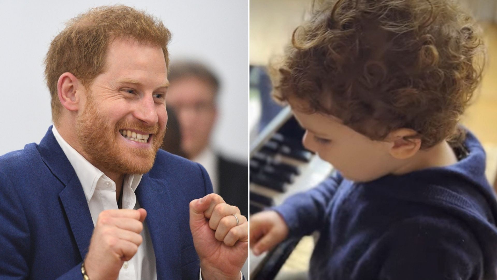 Prince Harry’s hands-on dad moment with adorable son Archie