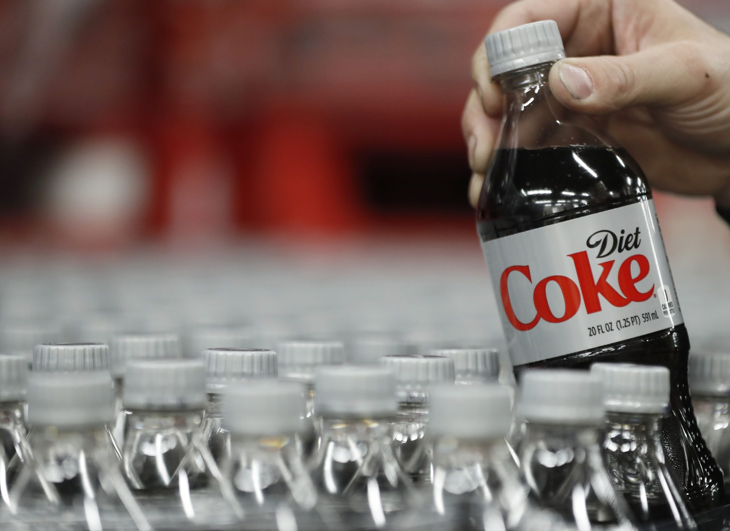 The Dangerous Secret Lurking Behind Every Sip Of Diet Coke