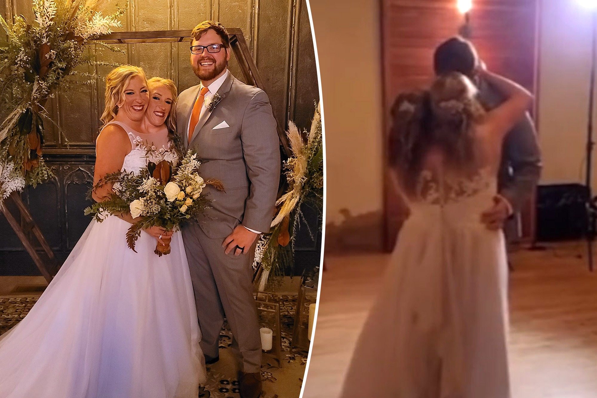 Conjoined twins Abby and Brittany Hensel share new wedding dance footage and a message to haters