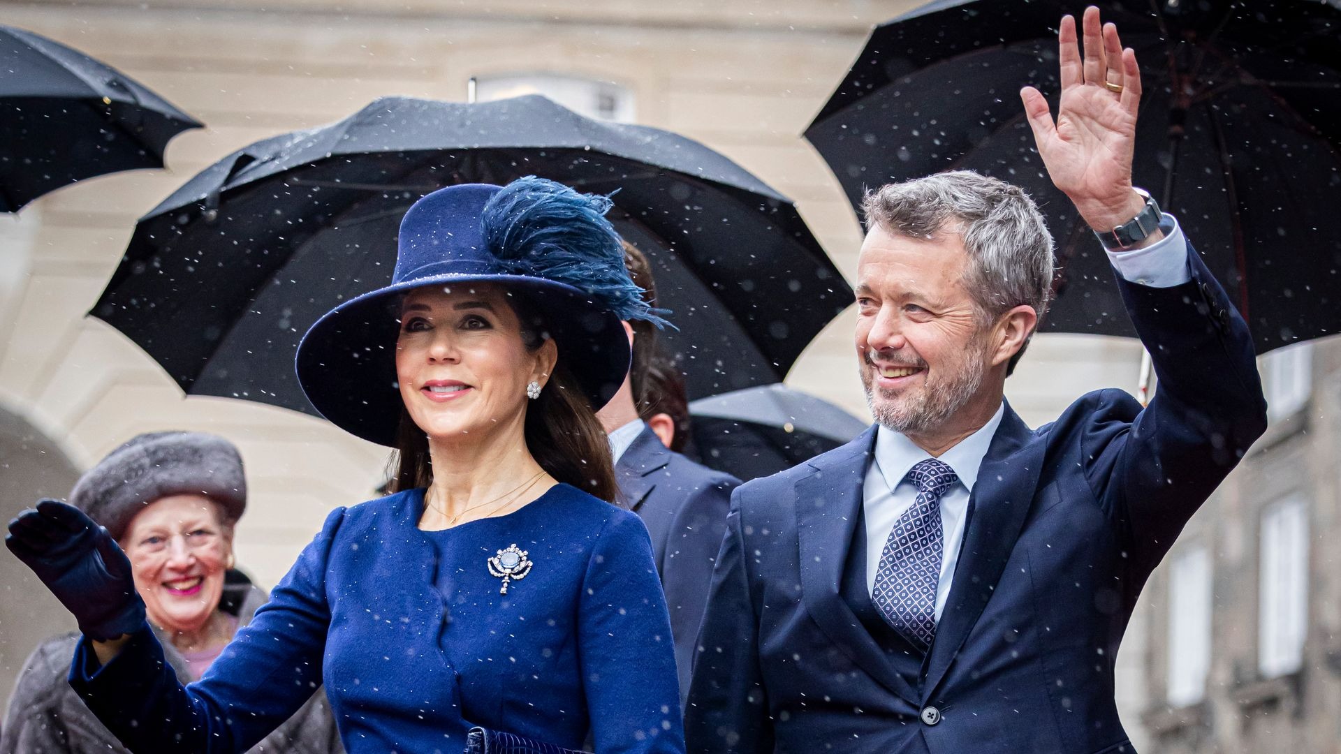 Queen Mary and King Frederik upset many Danes by saying they were happy with their marriage