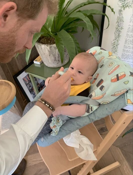 Prince Harry’s hands-on dad moment with adorable son Archie