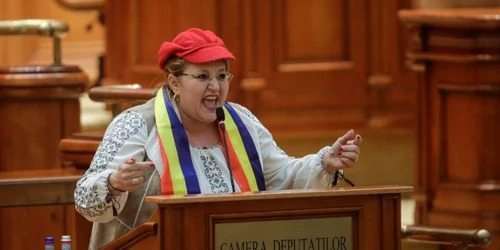 Diana Șoșoacă a ajuns la spital cu capul spart și vânătăi