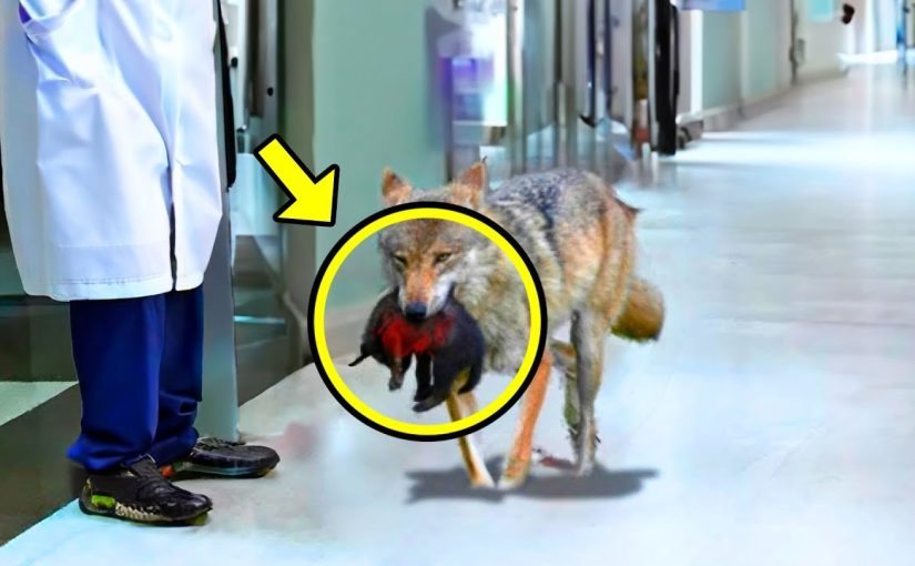 Wolf Broke Into A Hospital: Nurse Cried When She Realized Why! ➤ Buzzday.info