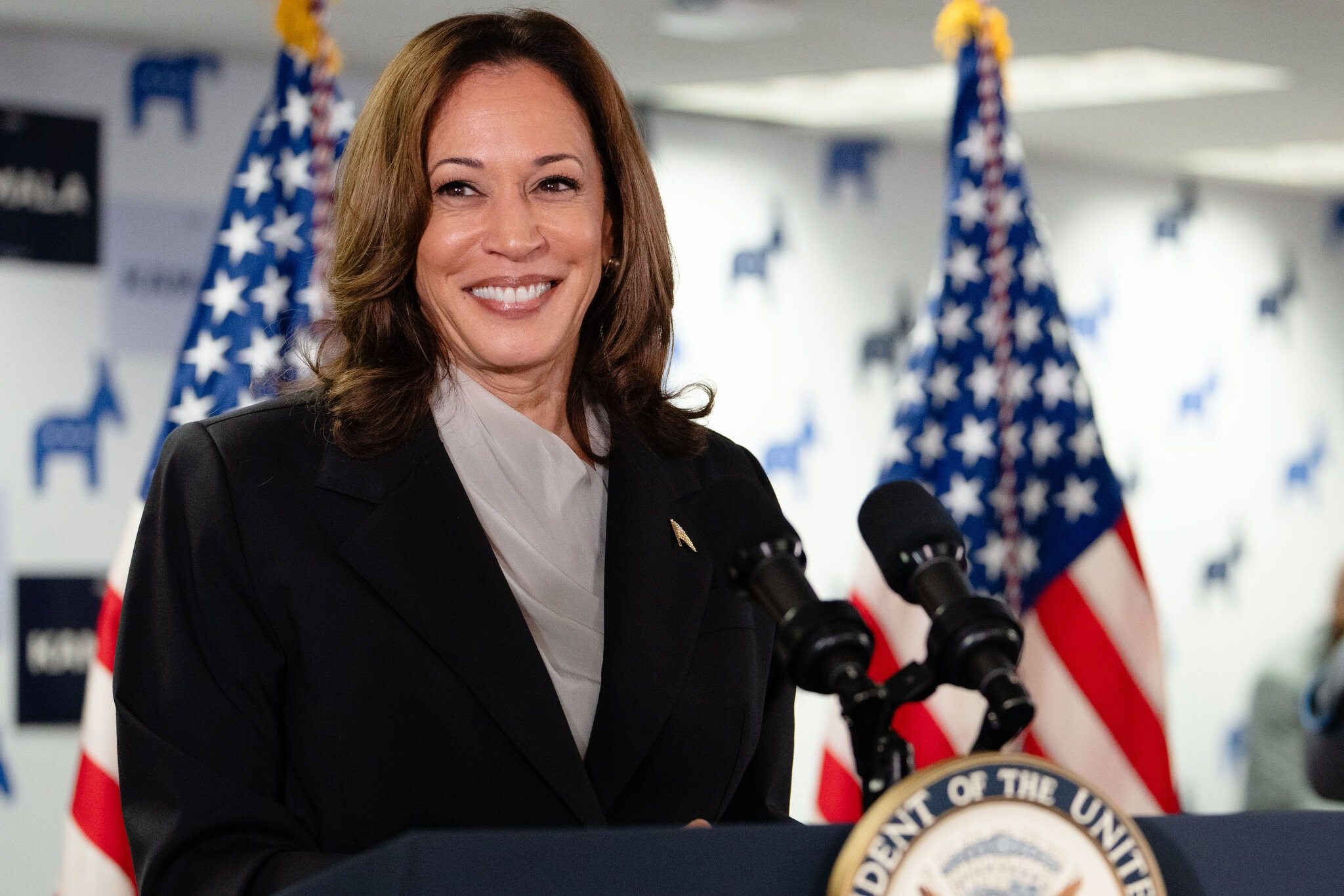 The Trump Team Is Already Attacking VP Harris