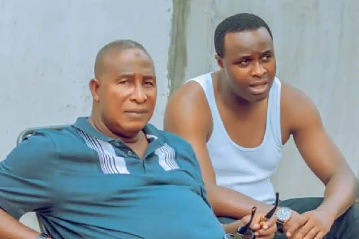 Femi Adebayo Explains Why He Slapped His Father