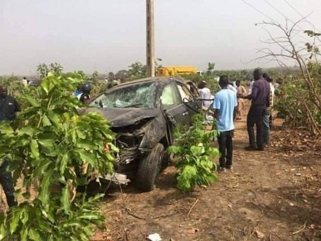 How a Former Minister Of Labour Dies After An Auto Accident