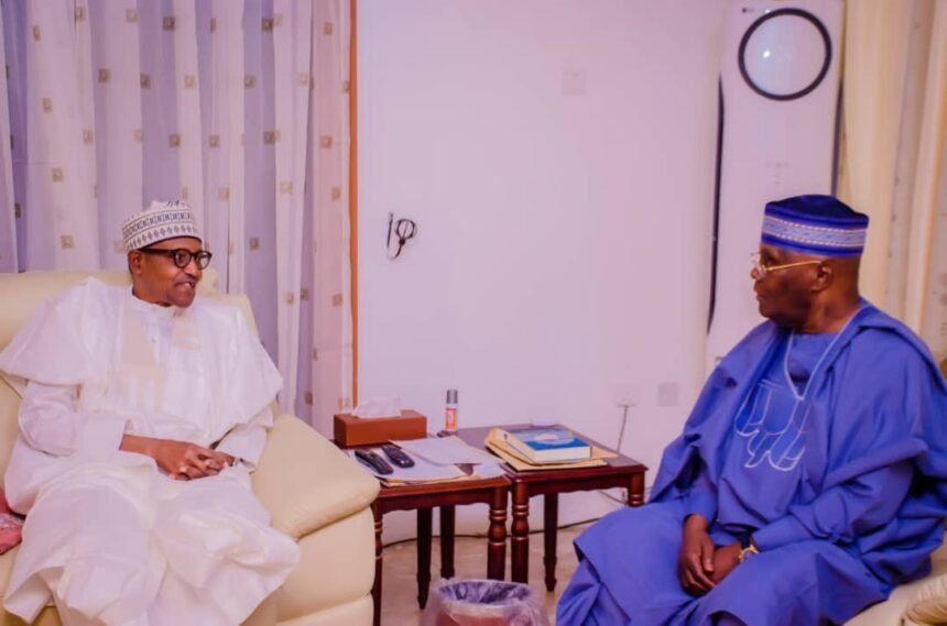 What Atiku Told Buhari About Tinubu, 2027 Election, By Source