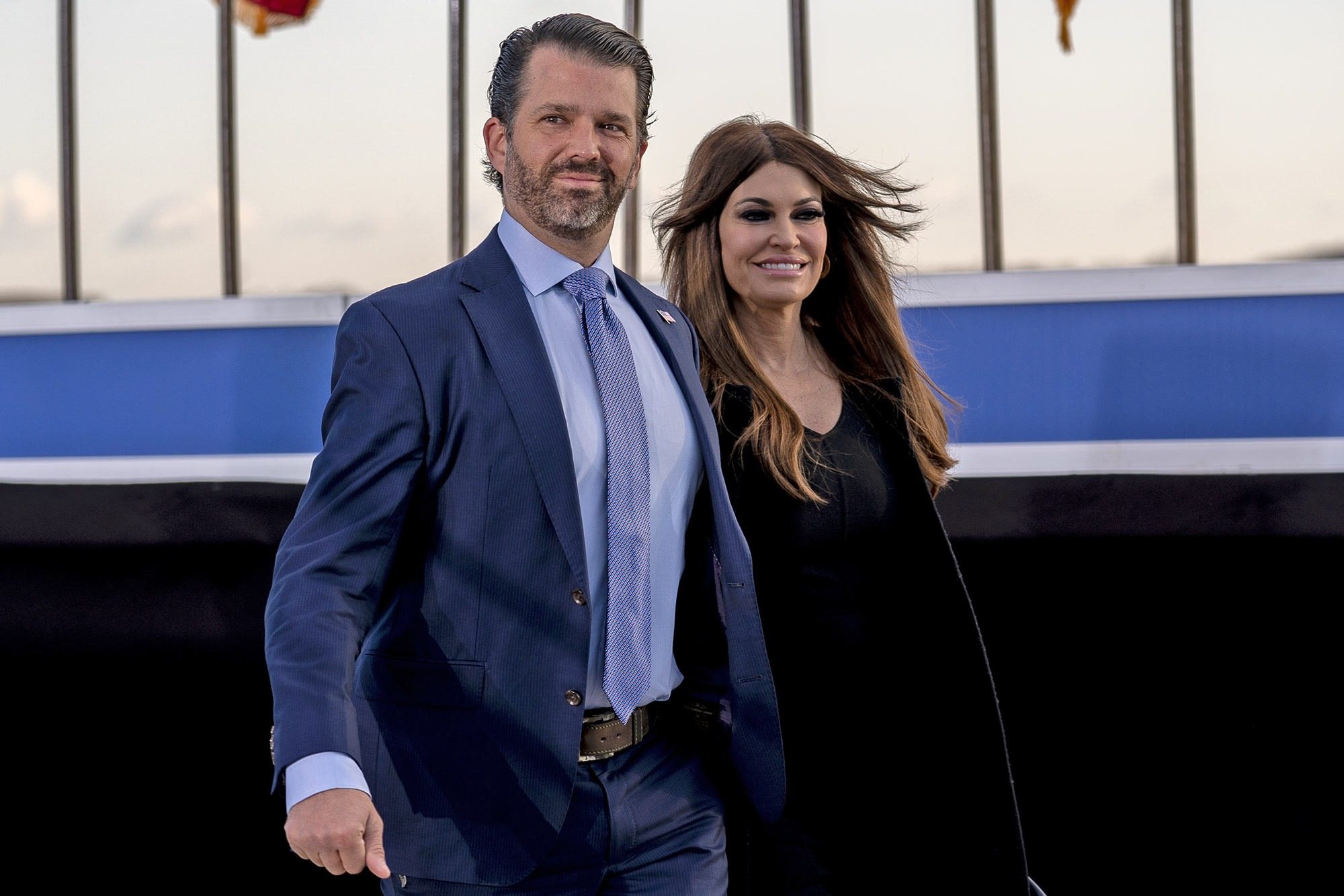 Now It’s Blatantly Obvious Why Guilfoyle & Trump Jr. Might Split