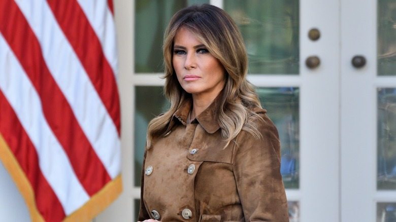 It’s Clear Melania Trump Doesn’t Want To Live In The White House ➤ Buzzday.info