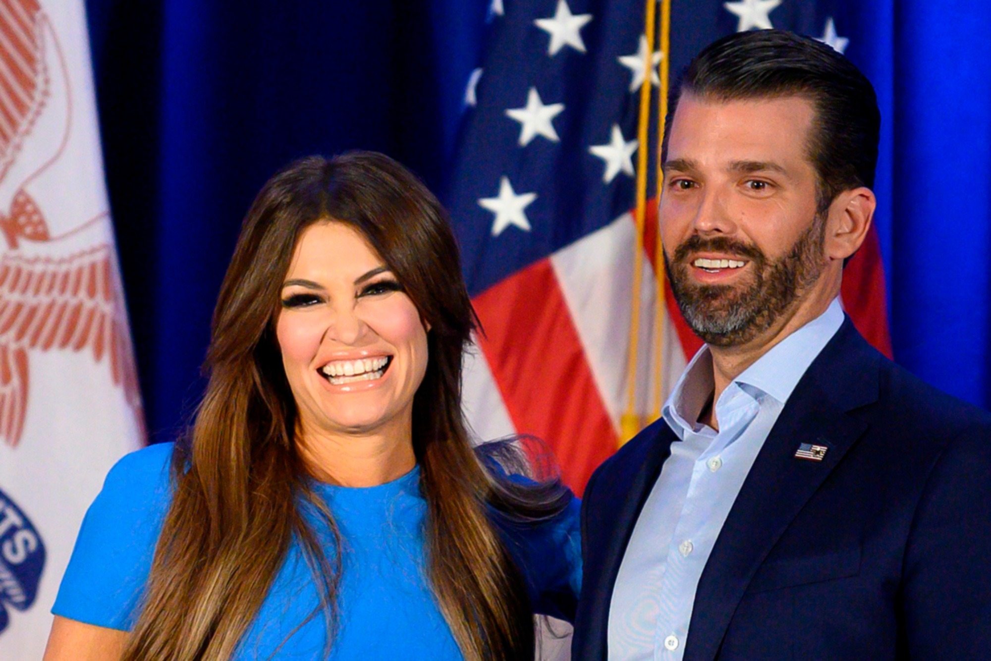 Now It’s Blatantly Obvious Why Guilfoyle & Trump Jr. Might Split