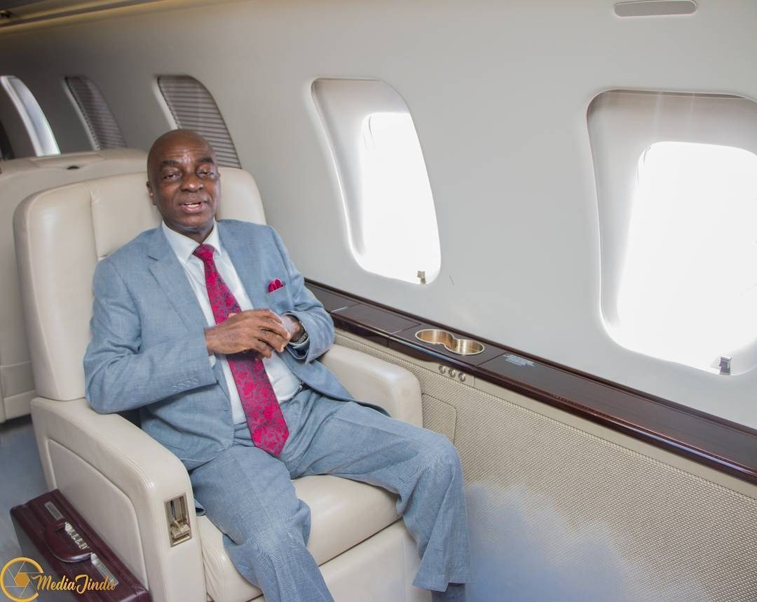 Bishop Oyedepo Is Feeding From Our Tithes ”