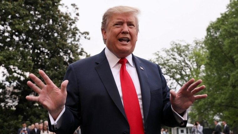 Trump Has A Two Word Message To President Biden After Shooting