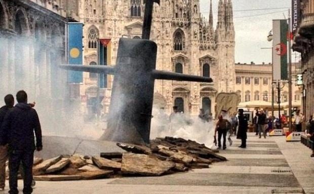 The Submarine Stunt That Shocked Milan: A Bold Publicity Move or Something More