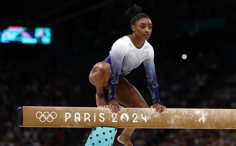 Gymnasts notice something unusual during balance beam final at 2024 Olympics ➤ Buzzday.info