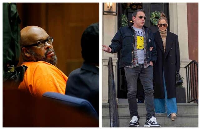 Suge Knight believes FBI gave Ben Affleck compromising Jennifer Lopez footage from Diddy Raids