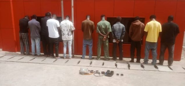 EFCC Arrests Suspected Billionaire Internet Fraudster in Abuja