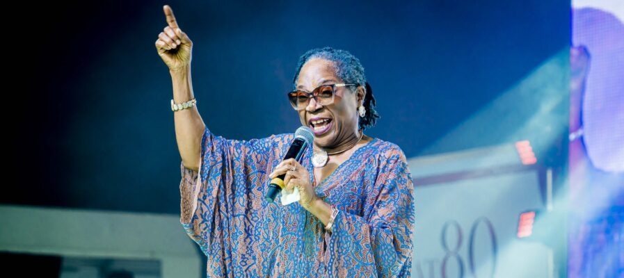 Tinubu Pays Tribute to Late Music Icon, Onyeka Onwenu