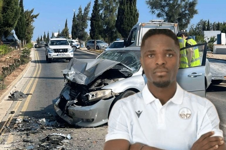 Nigerian striker Paul Julius tragically passes away in Cyprus ➤ Buzzday.info