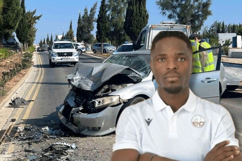 Nigerian striker Paul Julius tragically passes away in Cyprus