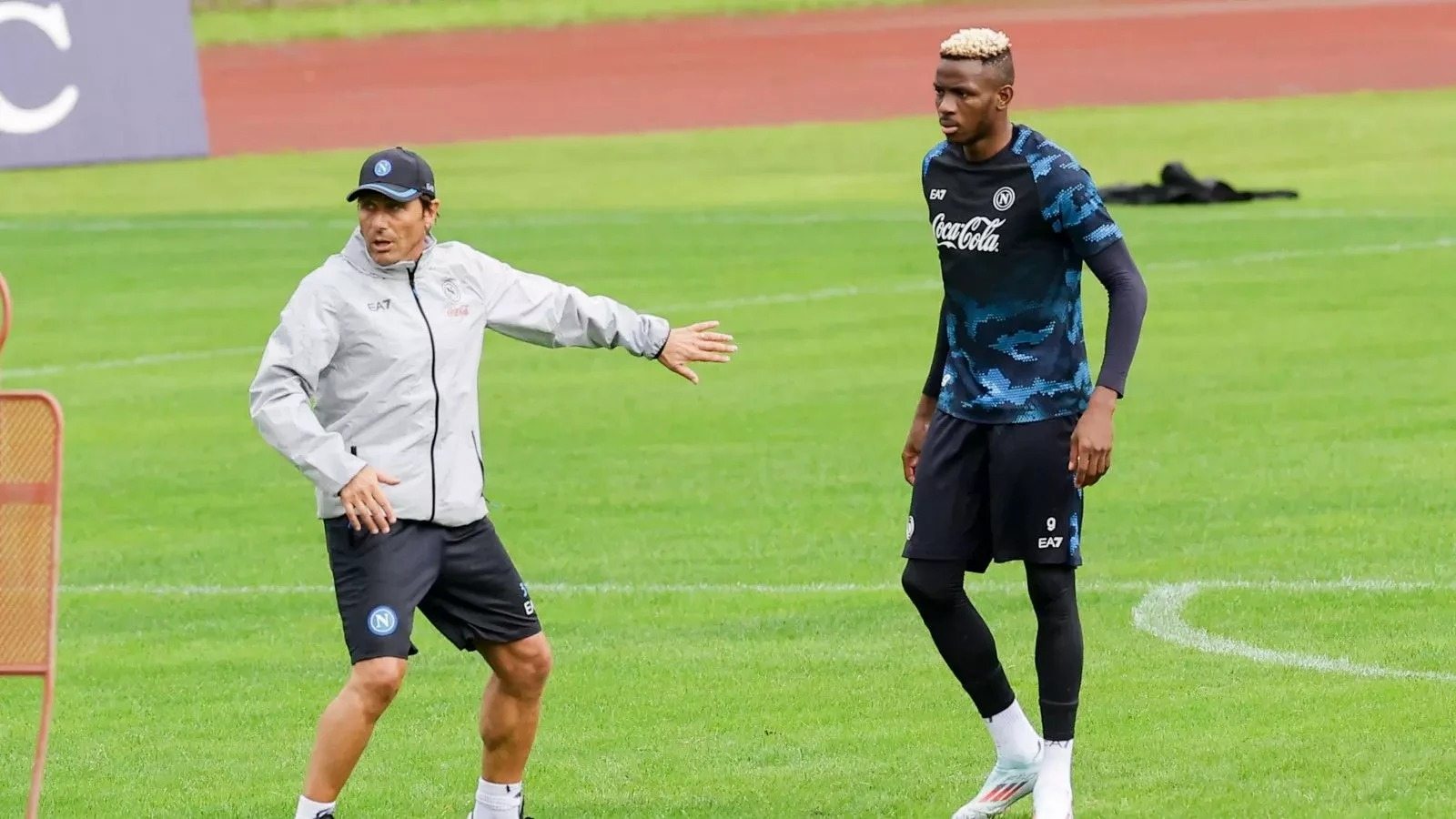 Why Conte Kicked Osimhen Out Of Our Training Camp