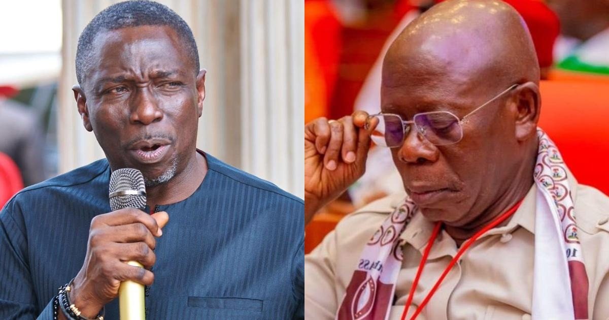 Latest NewsIghodalo Threatens Oshiomhole With ₦20 Billion Lawsuit.