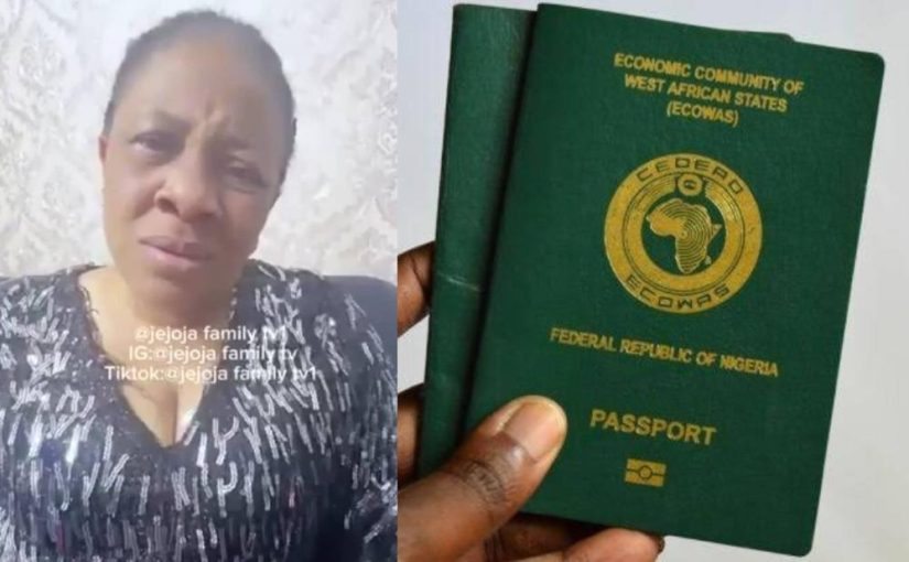 Woman Who Tore Husband’s Passport Shares Her Side of the Story ➤ Buzzday.info