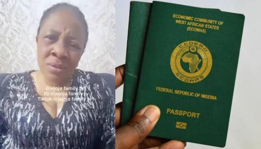 Woman Who Tore Husband’s Passport Shares Her Side of the Story ➤ Buzzday.info