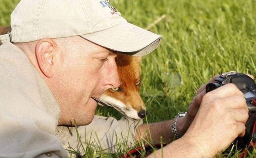 Adorably Ferocious Beast Sneaks Up On Photographer ➤ Buzzday.info