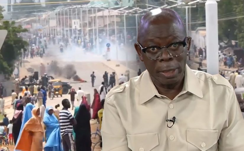 Oshiomhole Exposes Protest Secrets ➤ Buzzday.info