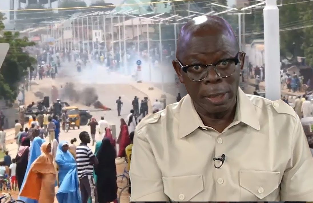 Oshiomhole Exposes Protest Secrets