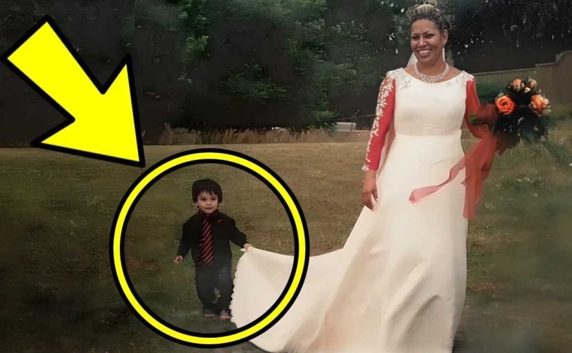 Homeless boy shows up at a wedding. Bride bursts into tears when he takes the mic and says this ➤ Buzzday.info