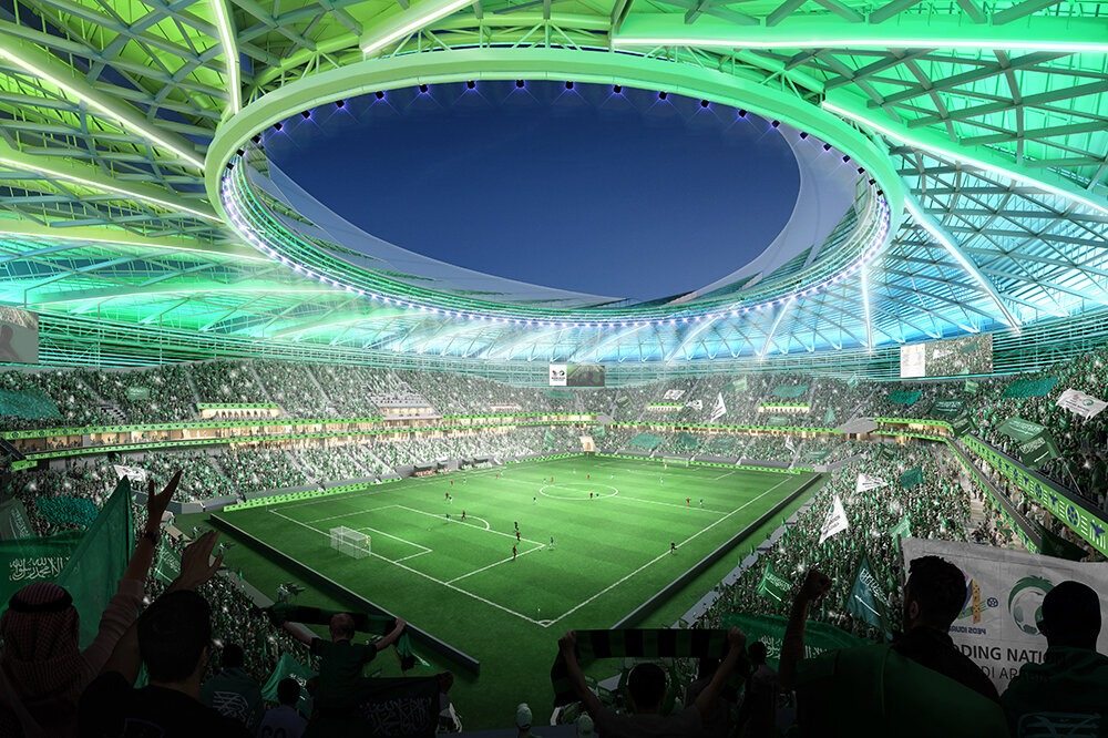 Saudi Arabia unveil ambitious stadium plans for FIFA World Cup ➤ Buzzday.info